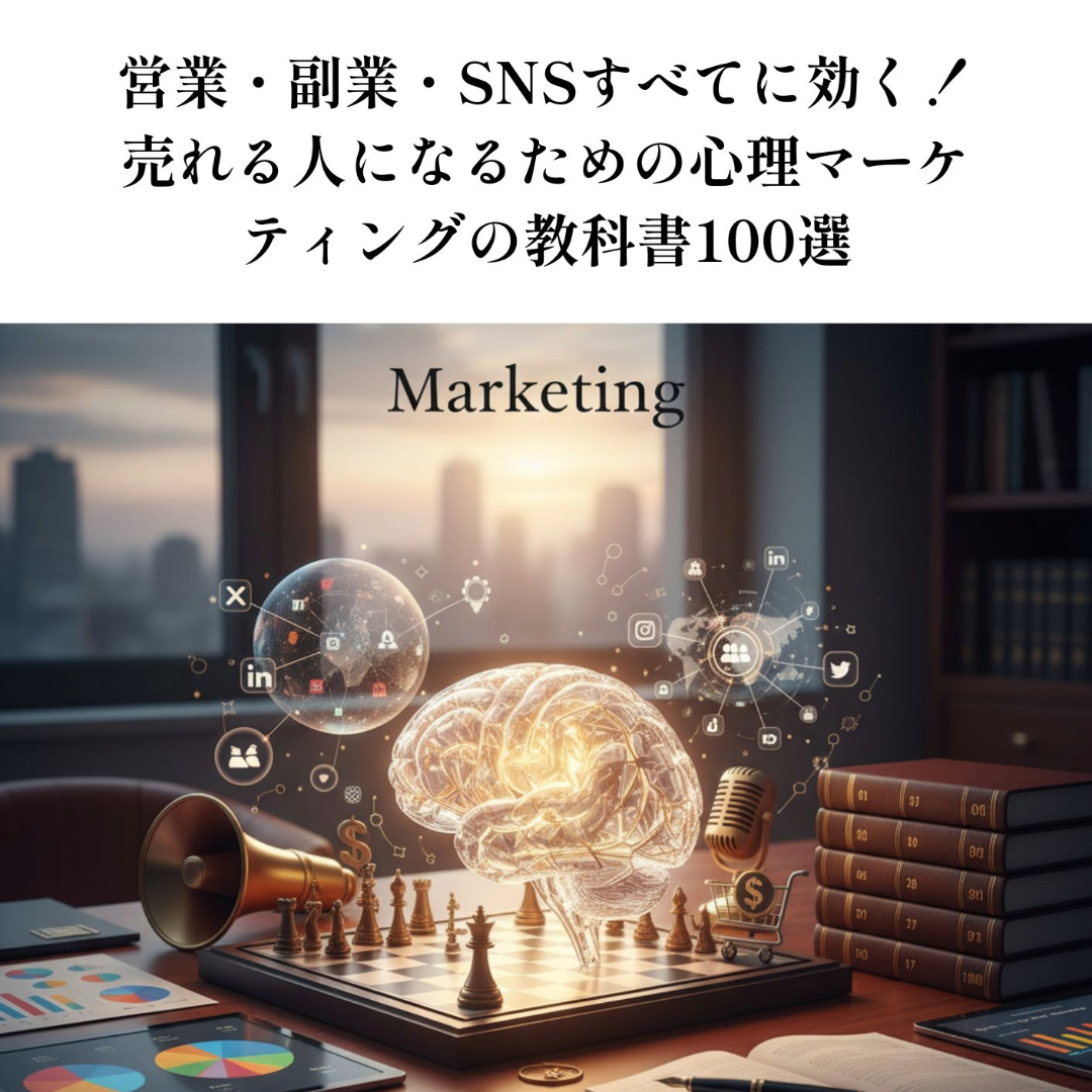 営業・副業・SNSすべてに効く！売れる人になるための心理マーケティングの教科書