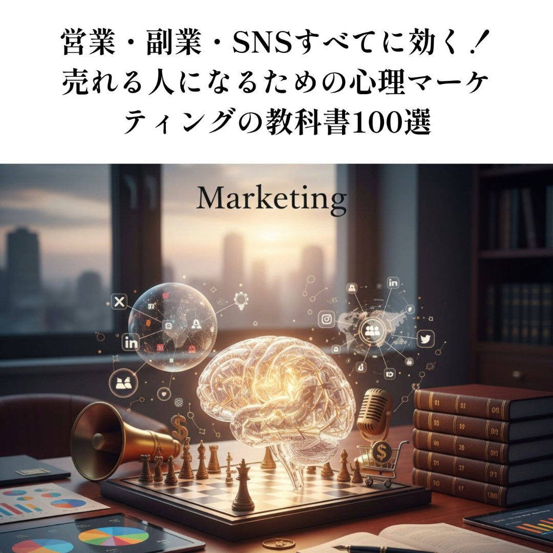 営業・副業・SNSすべてに効く！売れる人になるための心理マーケティングの教科書